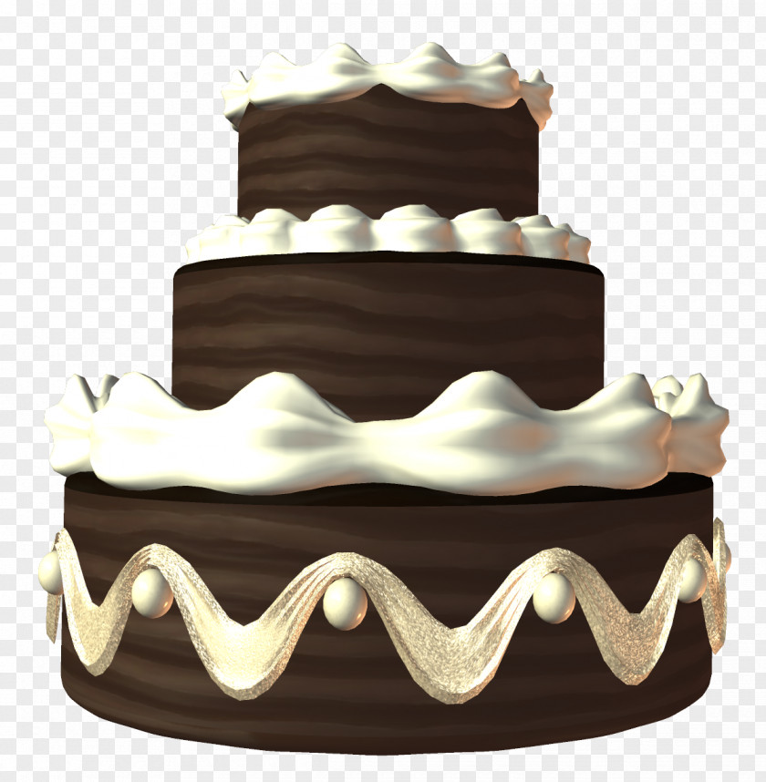 Cake Wedding Birthday Cream Chocolate Sugar PNG