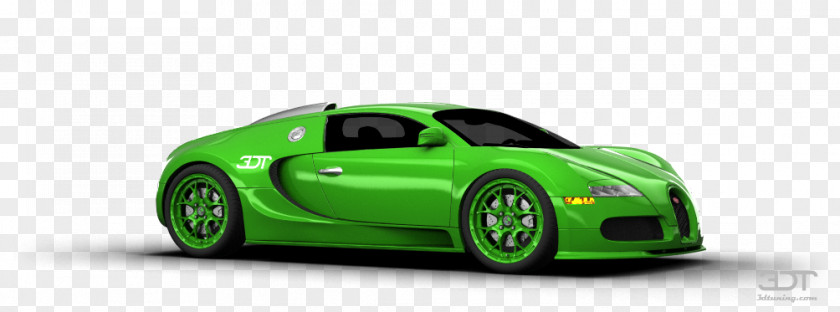 Car Bugatti Veyron City Concept PNG
