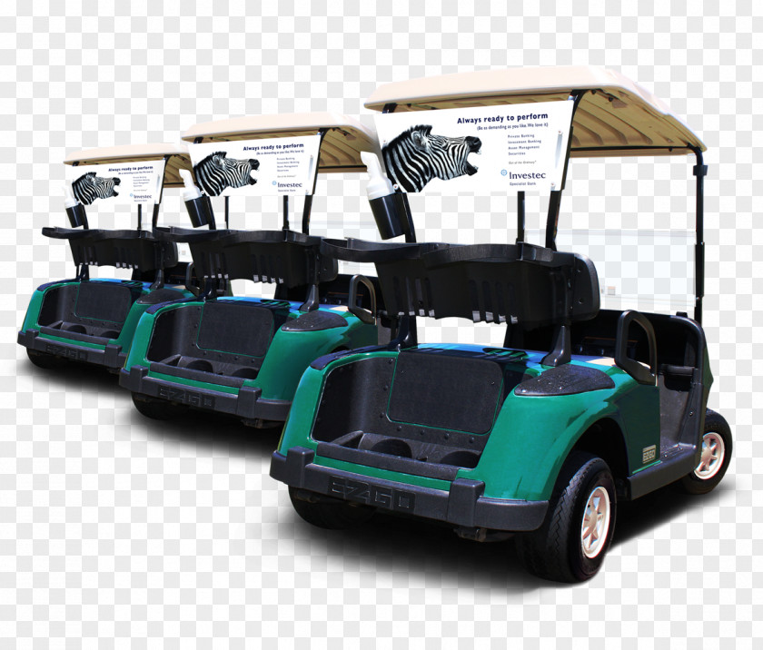 Car Golf Buggies Cart Course PNG