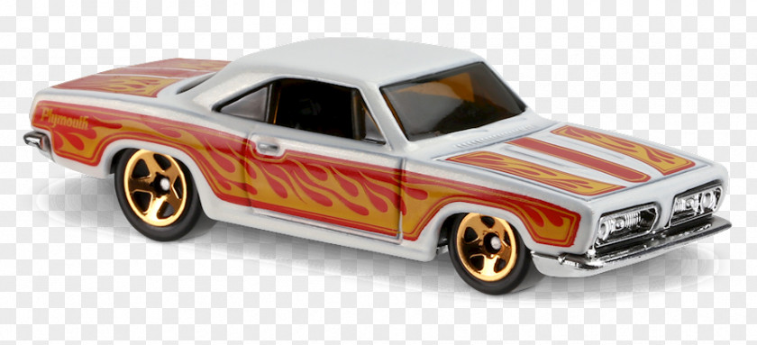 Car Model Plymouth Barracuda Hot Wheels PNG