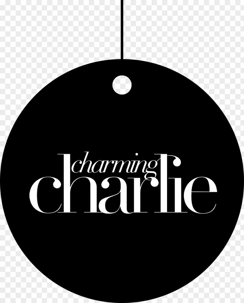 Charming Christmas Ornament Logo Glass Professor Severus Snape Font PNG