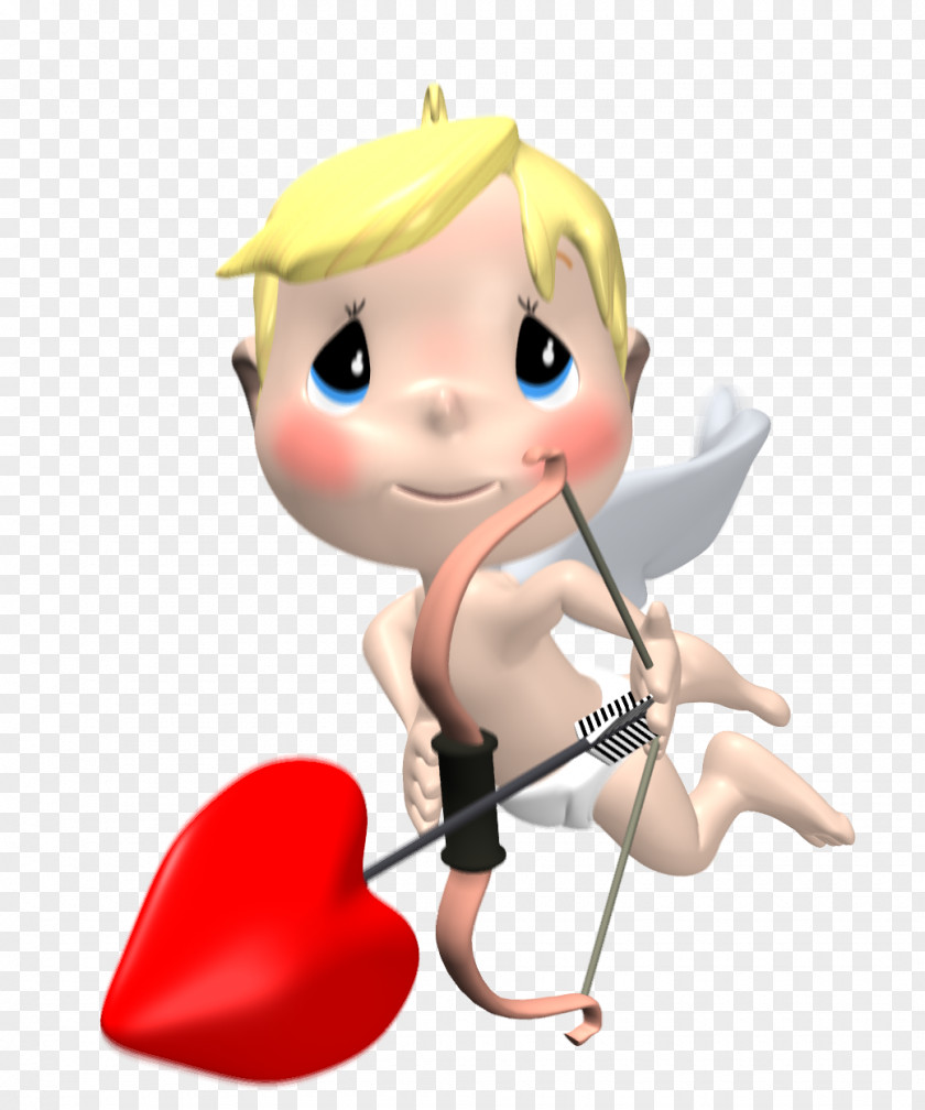 Cupid Animation Heart Clip Art PNG