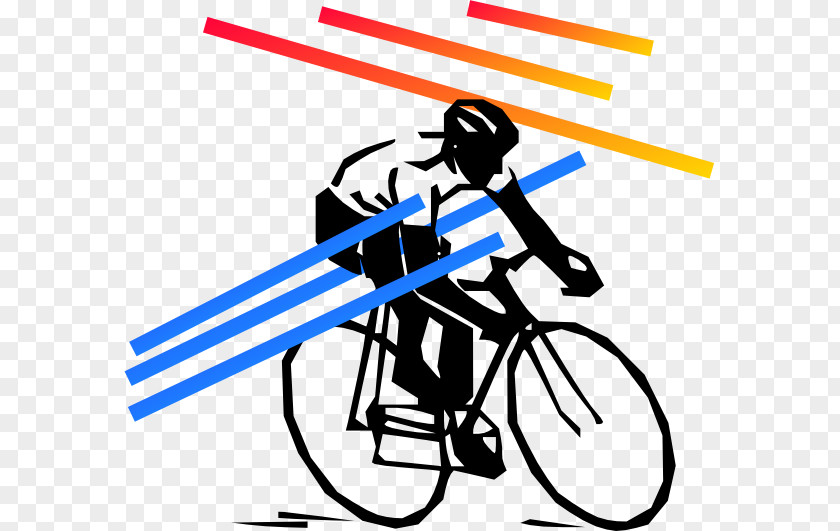 Cycling Bicycle Clip Art PNG