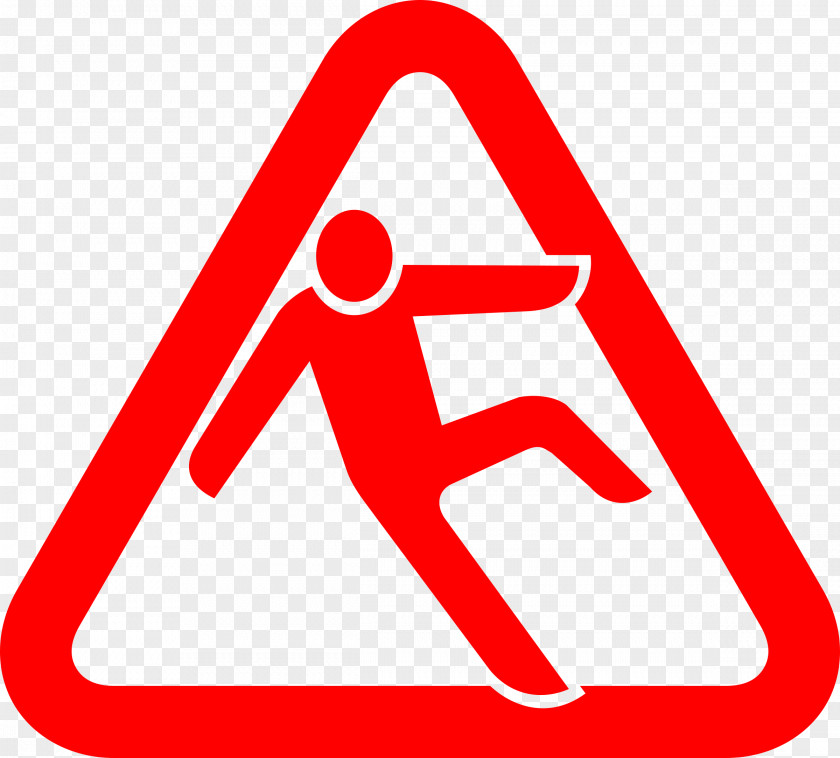 Danger Wet Floor Sign Warning Safety Hazard PNG