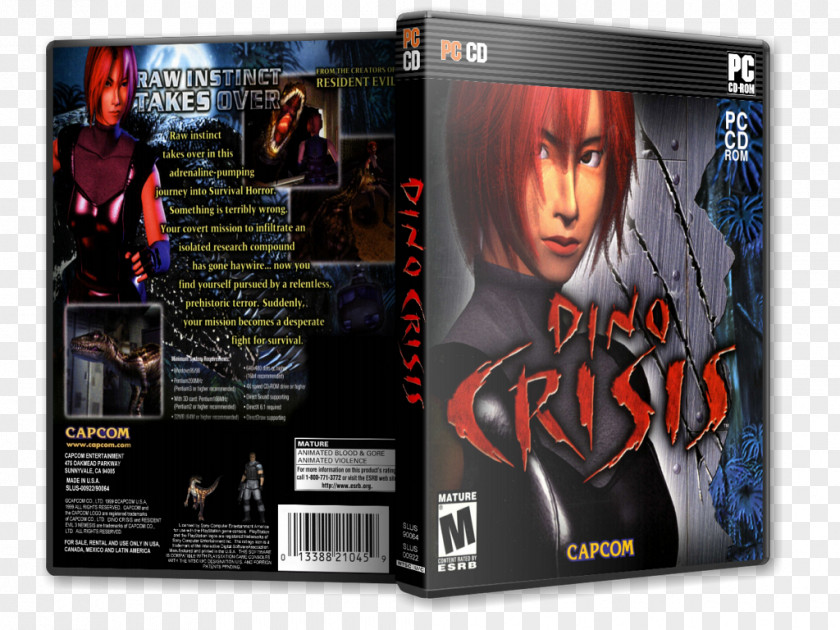 Dino Crisis Film PNG