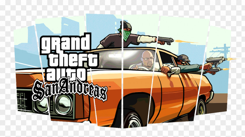 GTA San Andreas Photo Grand Theft Auto: Auto V IV III Multiplayer PNG