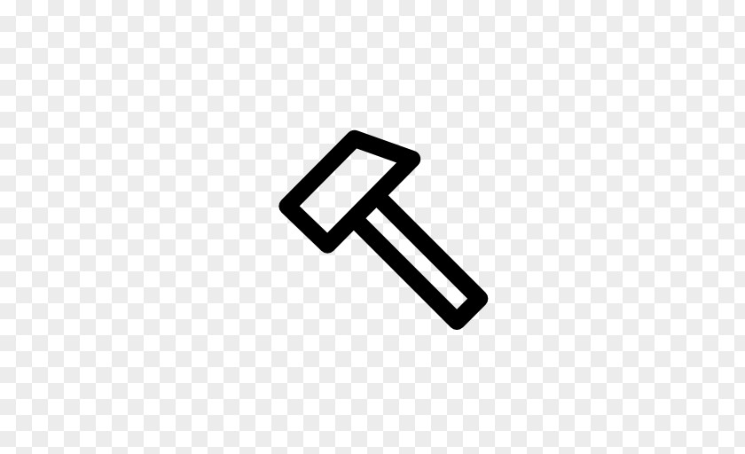 Hammer And Pick Symbol Building PNG
