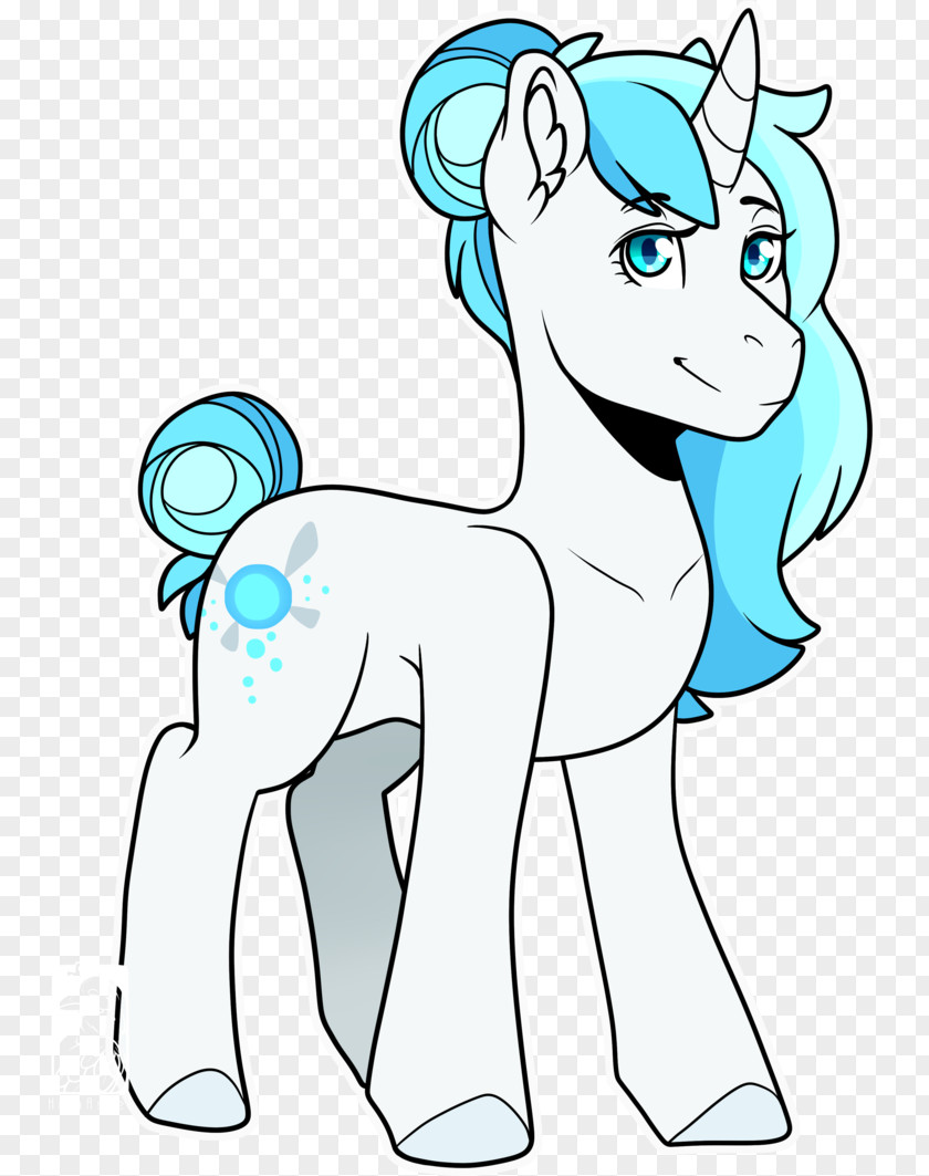 Horse Pony Line Art Clip PNG