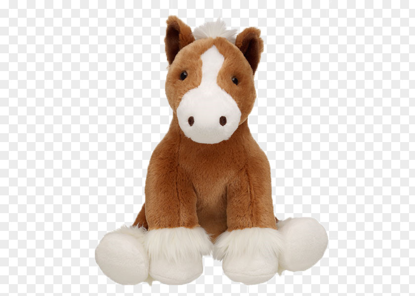 Horse Stuffed Animals & Cuddly Toys Build-A-Bear Workshop Plush PNG