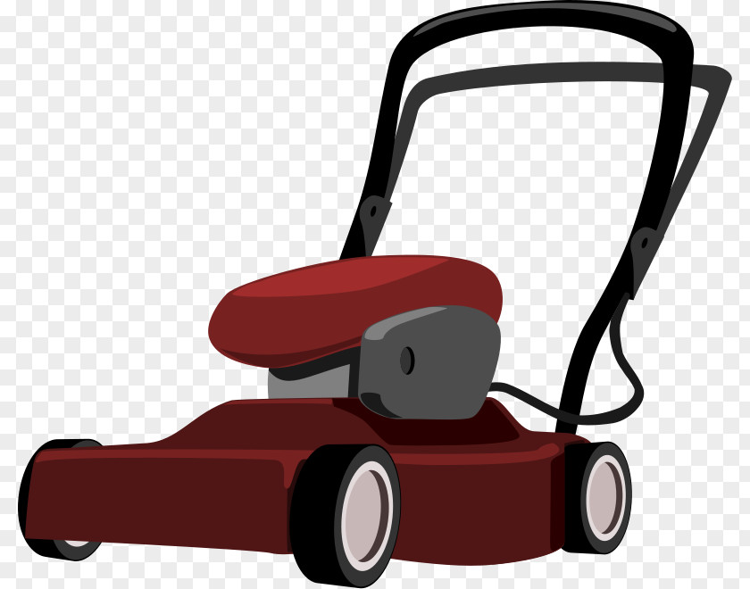 Lawn Mowing Clipart Mowers Cartoon Clip Art PNG