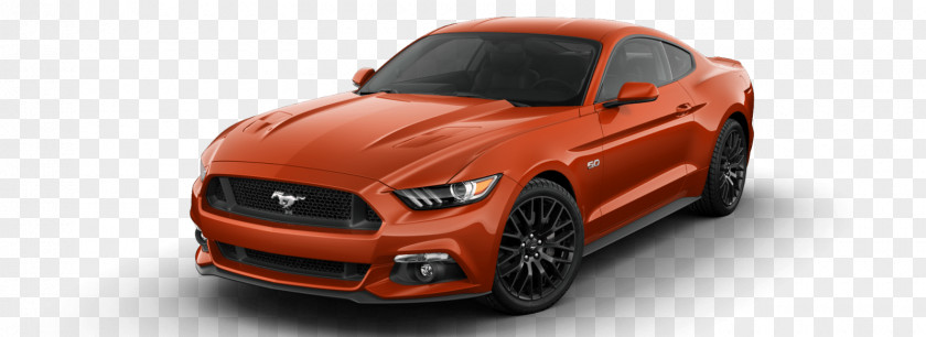 Mustang 2017 Ford EcoBoost Premium GT Motor Company Car PNG