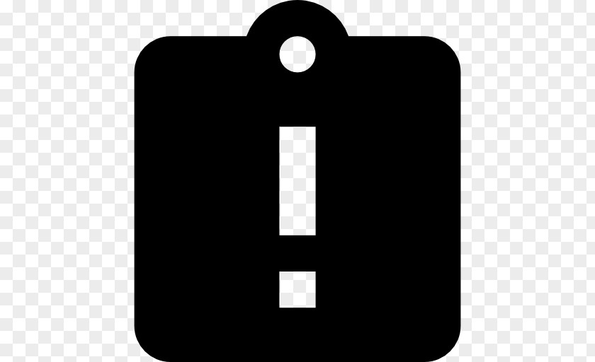 Rectangle Symbol Black And White PNG