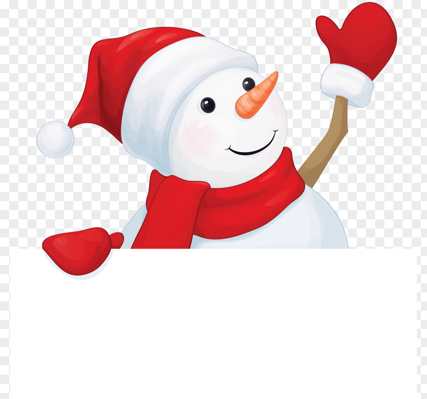 Red Hat Snowman Royalty-free Clip Art PNG