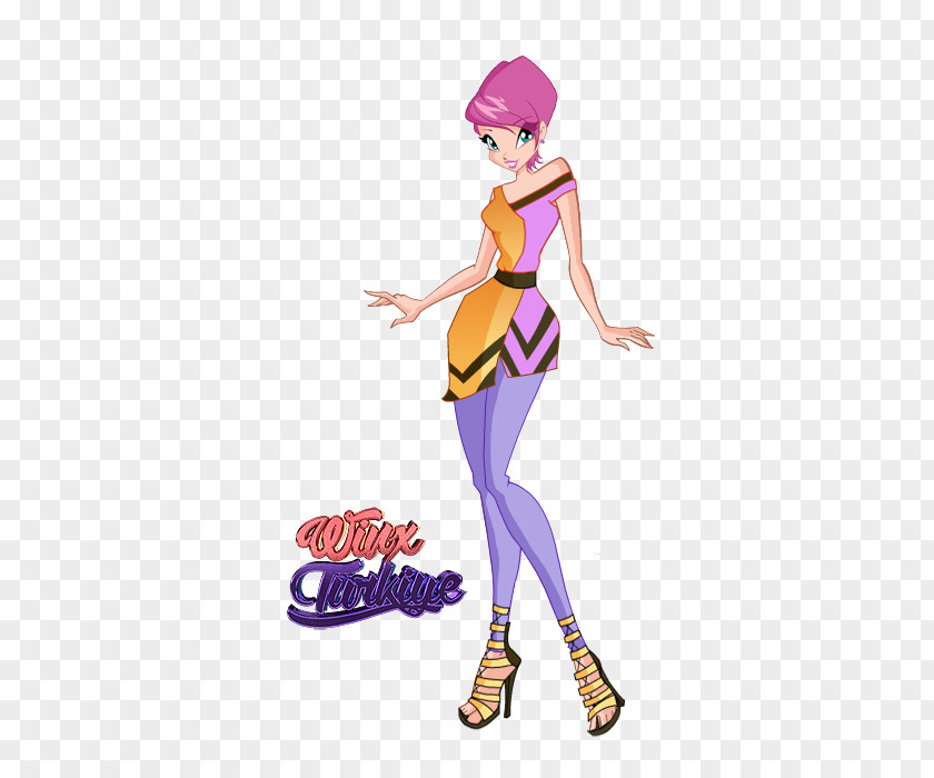 Season 7Tecna Winx Tecna Flora Musa Stella Club PNG