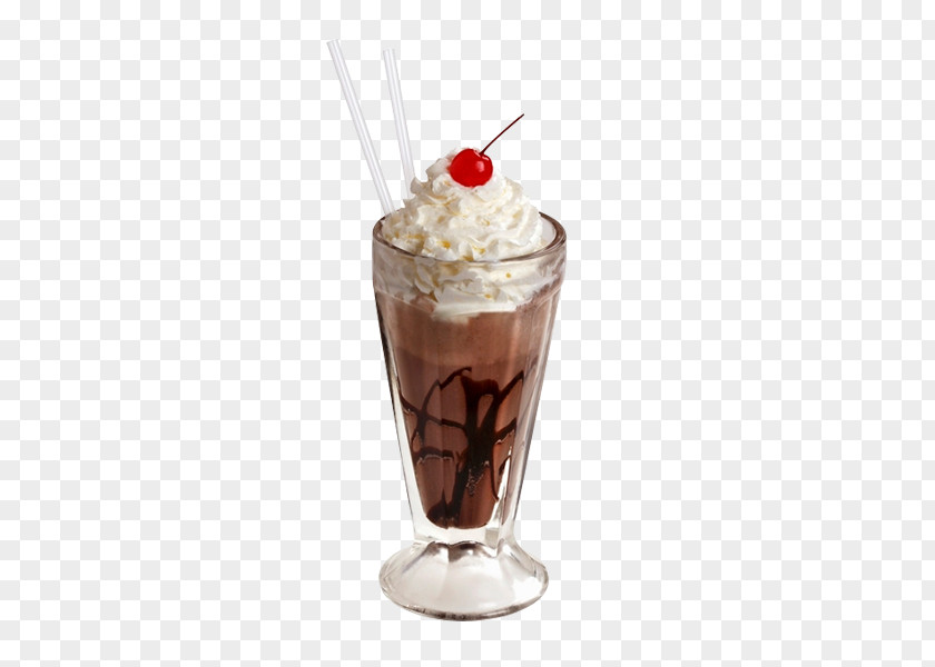 Snow Top Coffee Cherries Ice Cream Milkshake Sundae Smoothie Soft Drink PNG