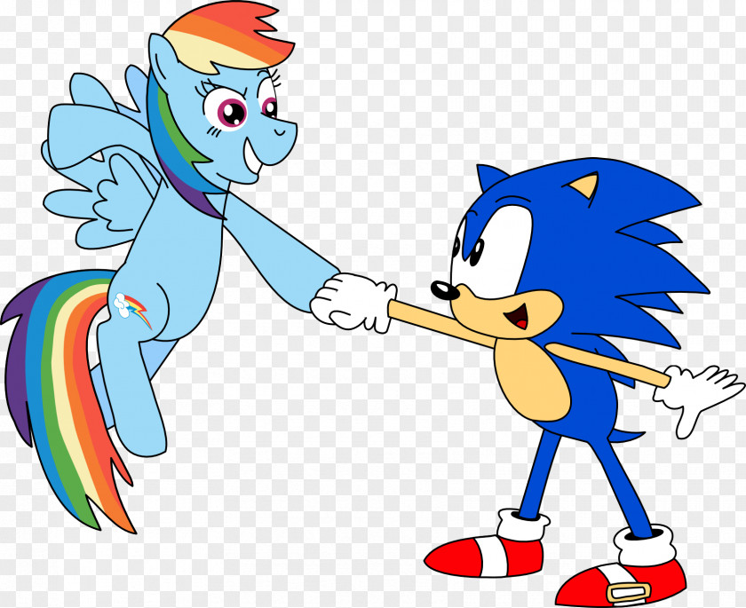 Sonic Dash Rainbow R PNG