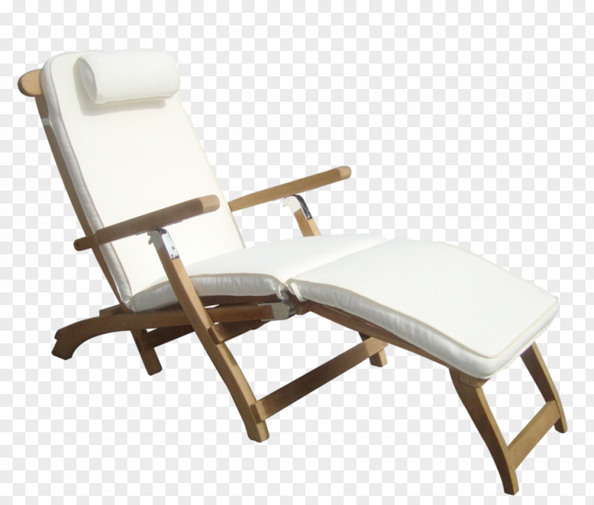 Sun Lounger Table Adirondack Chair Cushion Chaise Longue PNG