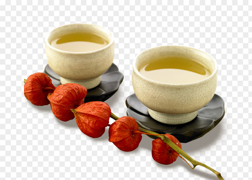 Tea Set Green Culture PNG