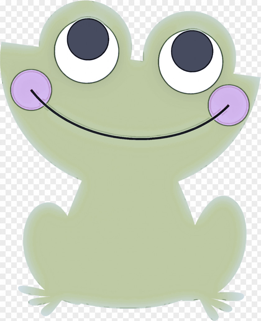 Toad Smile Green Cartoon Frog Clip Art True PNG