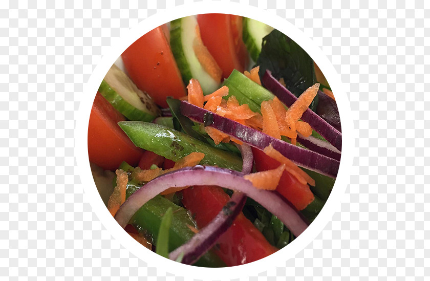 Vegetable Spinach Salad Vegetarian Cuisine Recipe Garnish PNG