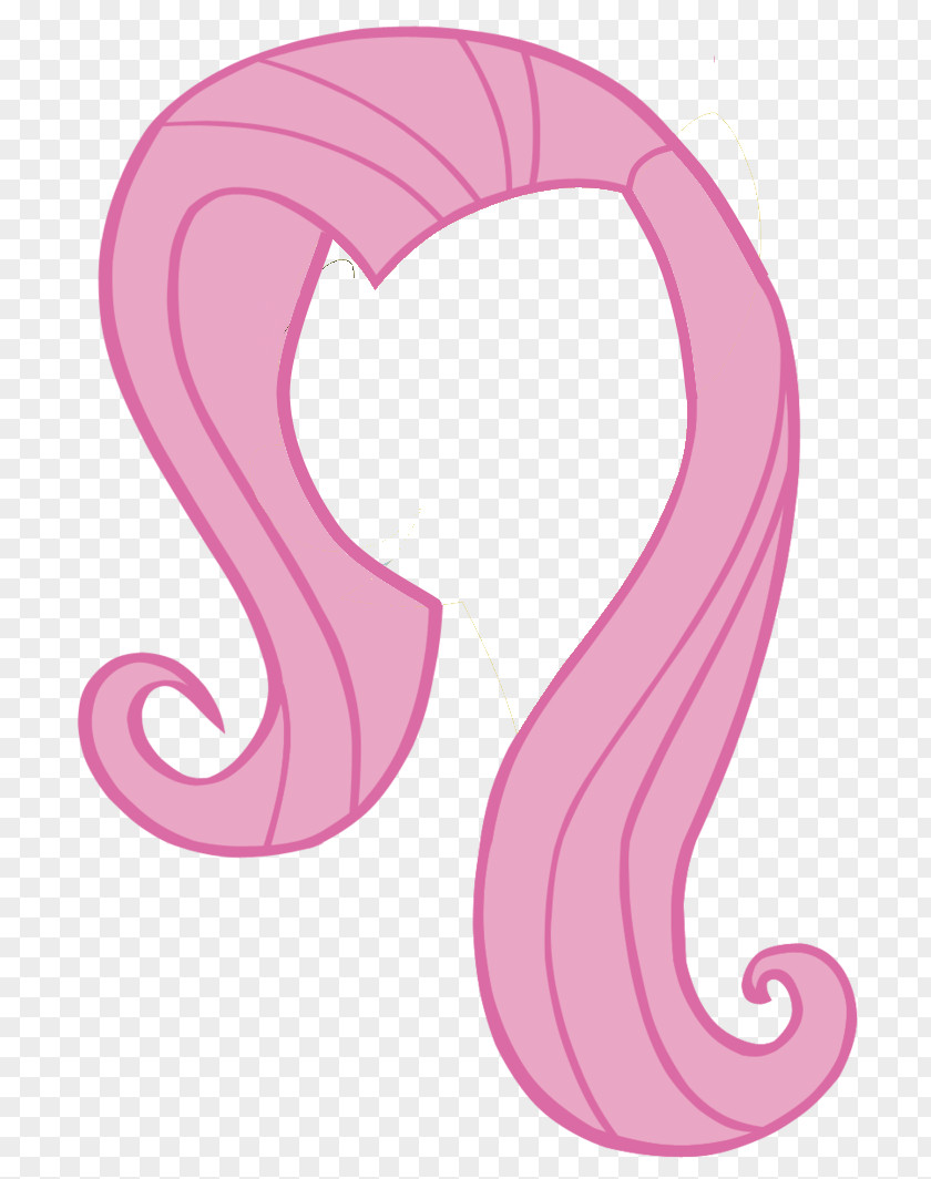 Wig Vector Fluttershy Applejack Rarity Pinkie Pie Pony PNG