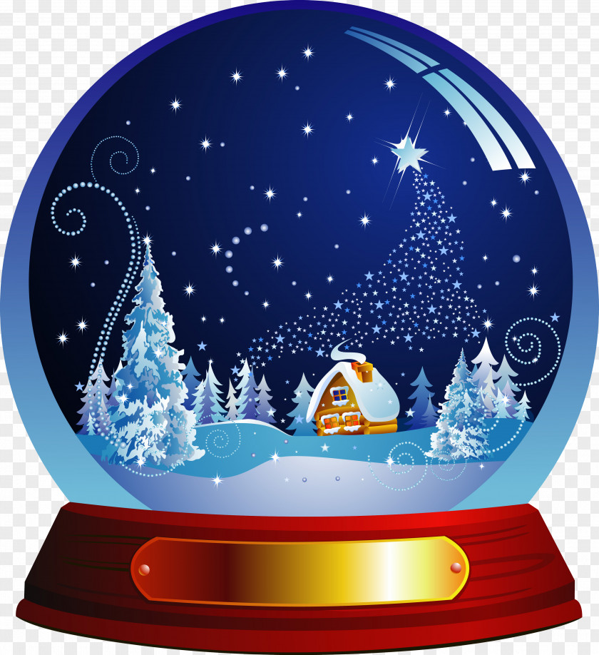 Winter Snow Globes Christmas Royalty-free Clip Art PNG