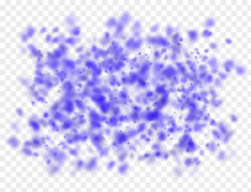 Blur Blue Explosion Clip Art PNG