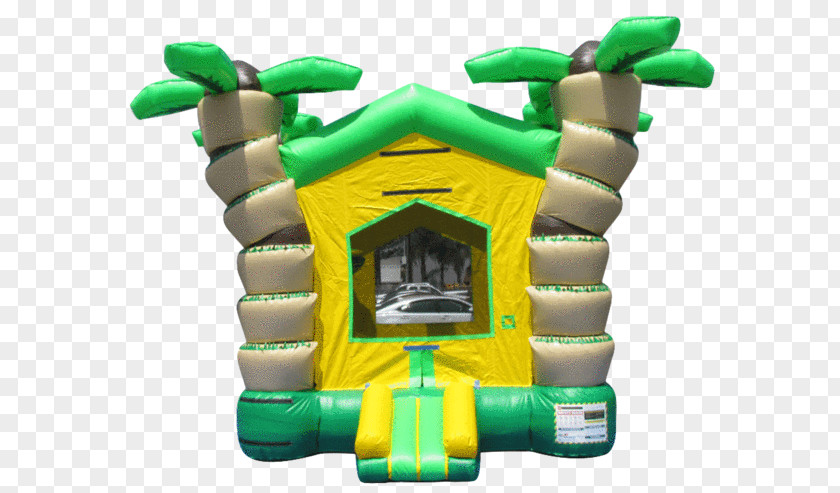 Bounce House Inflatable Toy PNG