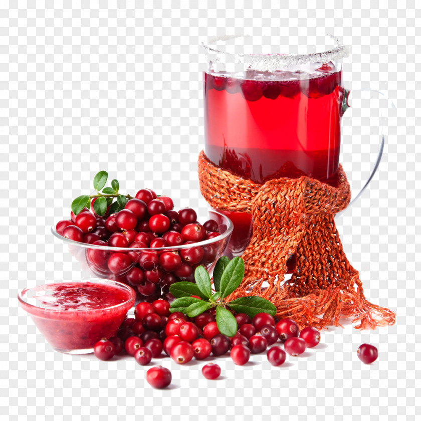 Cherry Juice Cranberry Smoothie Health Shake PNG