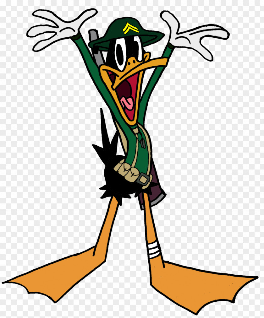 Duck Daffy Cartoon Clip Art PNG