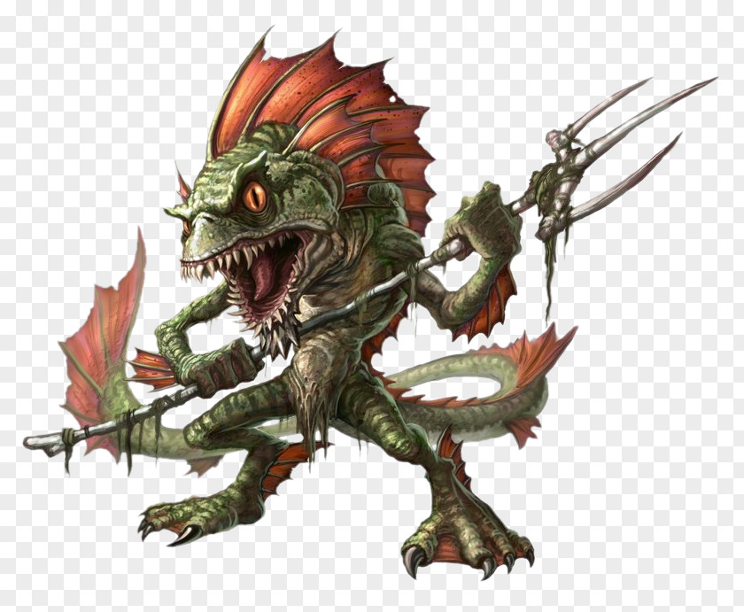 Dungeons & Dragons Pathfinder Roleplaying Game Sahuagin Role-playing Monster PNG