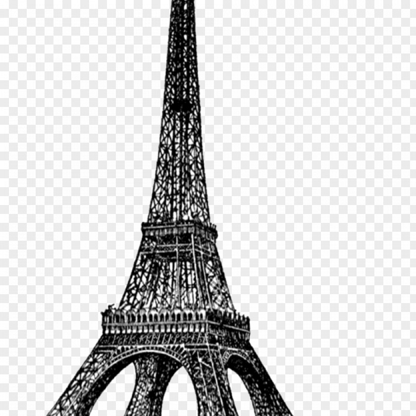 Eiffel Tower Clip Art Champ De Mars PNG