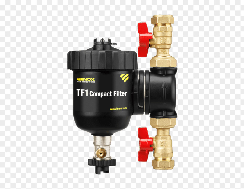 Fernox Central Heating Limescale Valve TF1 PNG