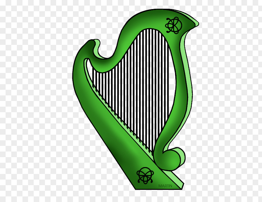 Harp Celtic Celts Clip Art PNG