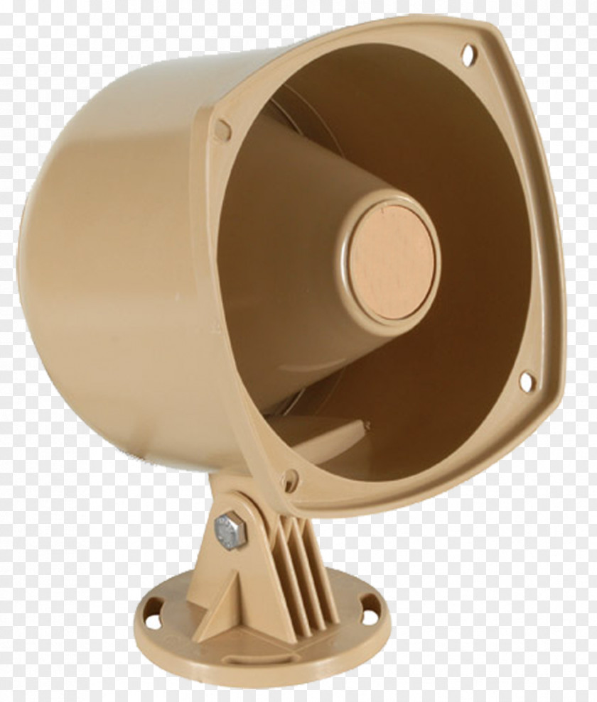 Horn Loudspeaker Amplifier Power Over Ethernet Paging PNG