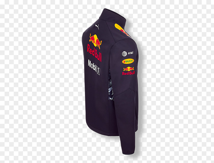 Jacket Red Bull Racing 2017 Formula One World Championship Nike Softshell PNG