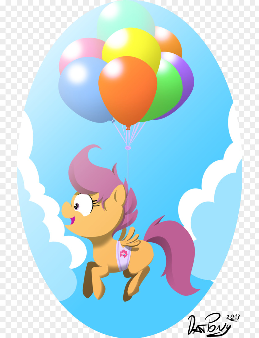 Man Flying Chicken Flight Balloon Clip Art PNG