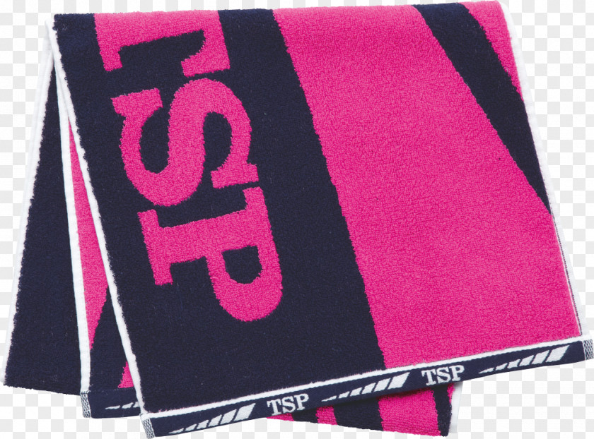 Pink Table Towel Textile Ping Pong Sport 卓球用品オンラインショップPingPongDream PNG