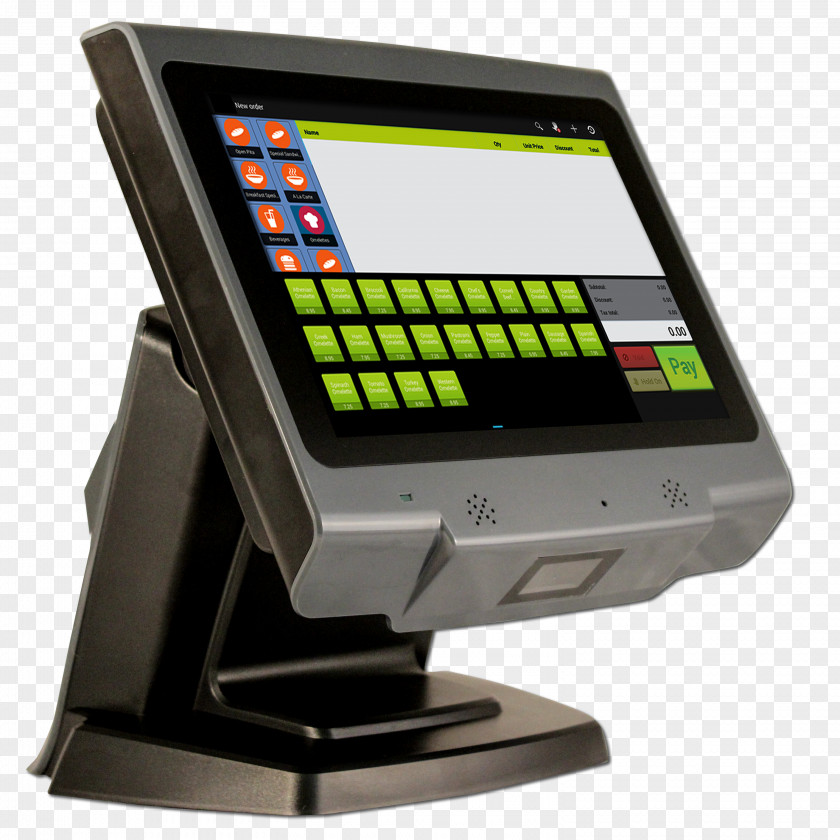 Pos Terminal Computer Display Device Cases & Housings Hardware Point Of Sale PNG
