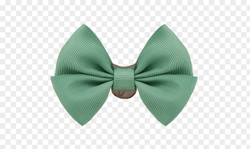 Ribbon Bow Tie Green PNG
