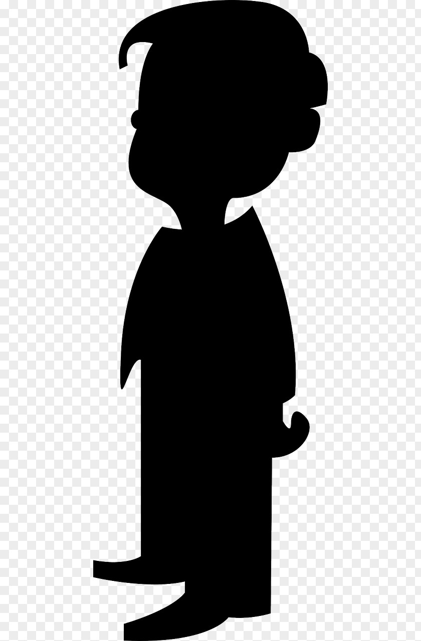 Silhouette Child Clip Art PNG