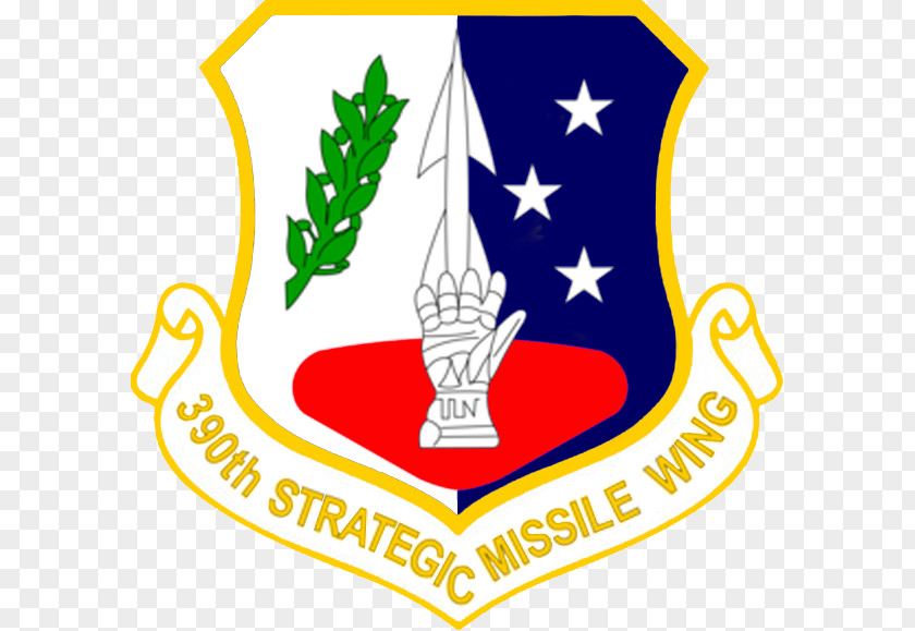 Strategic Air Command 390th Missile Wing Eighth Force United States PNG