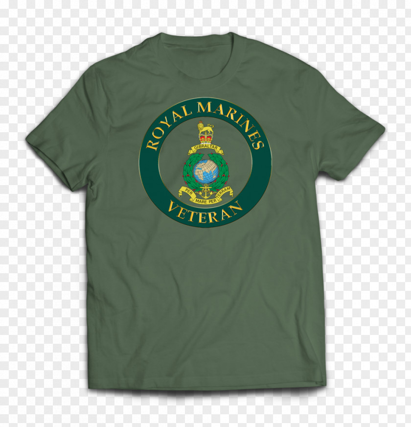 T-shirt Printed Royal Marines Tracksuit Military PNG