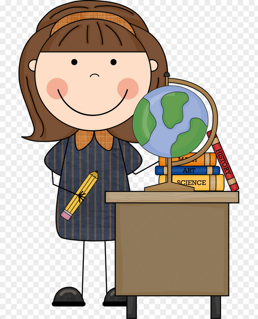 Teacher First Grade Clip Art Openclipart School PNG