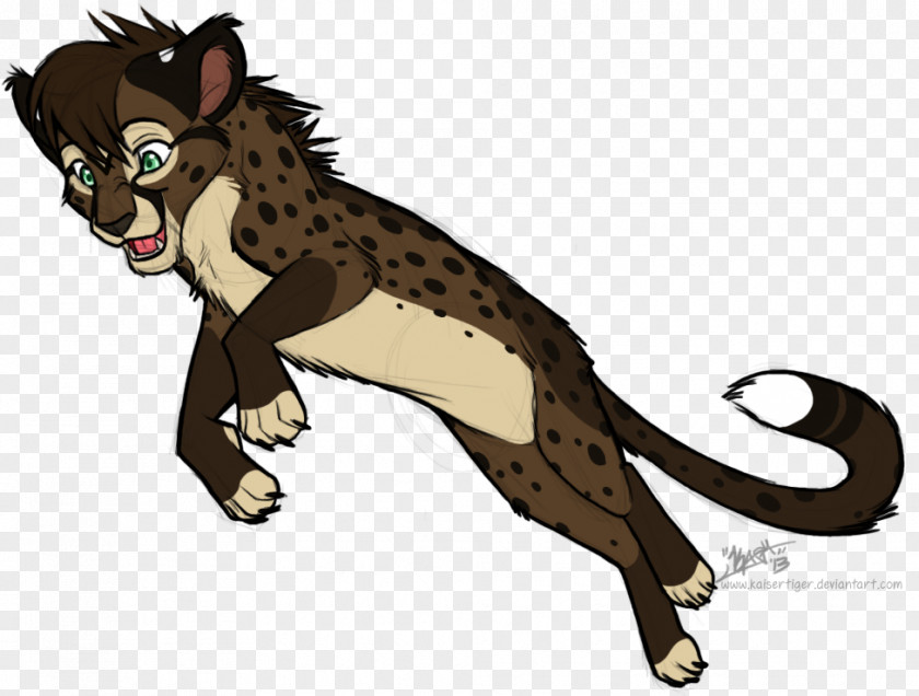 Tiger Jump Lion Cheetah Leopard Cat PNG