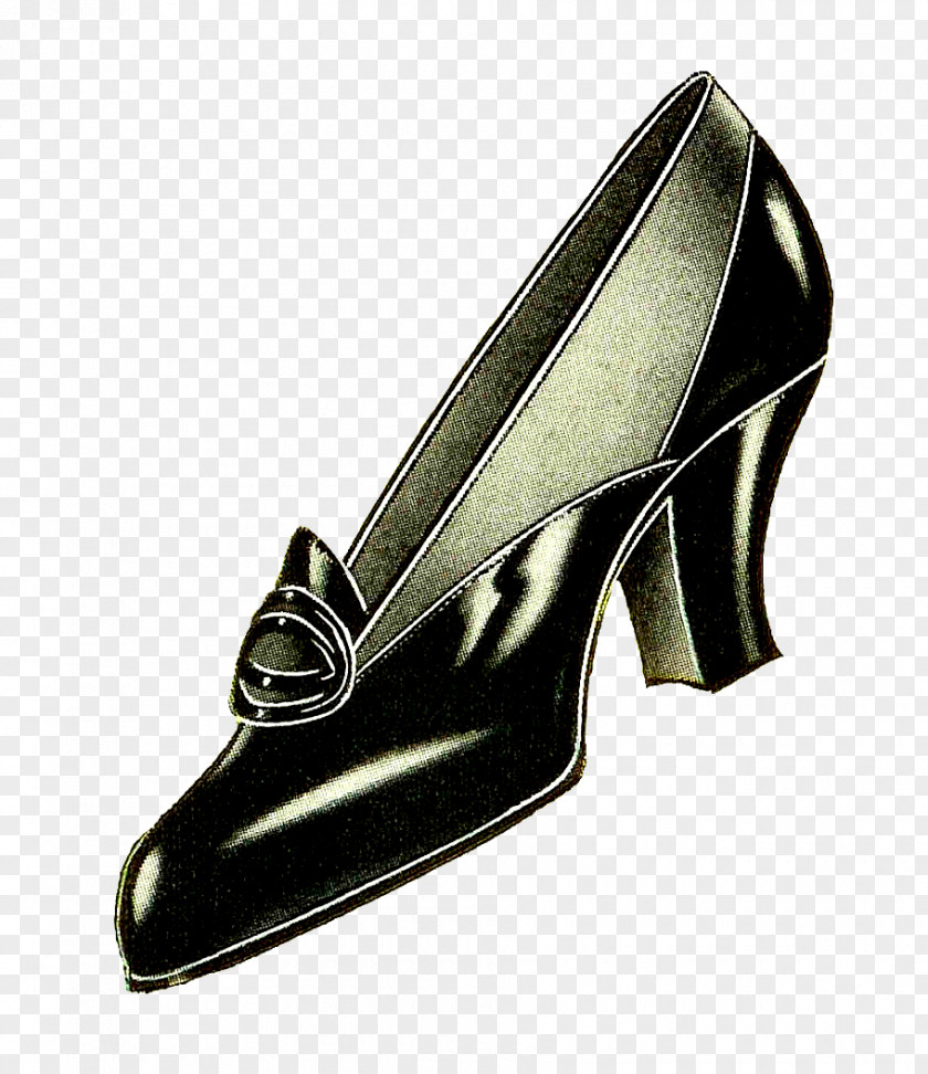 Women Shoes Vintage Clothing Court Shoe High-heeled Footwear Clip Art PNG