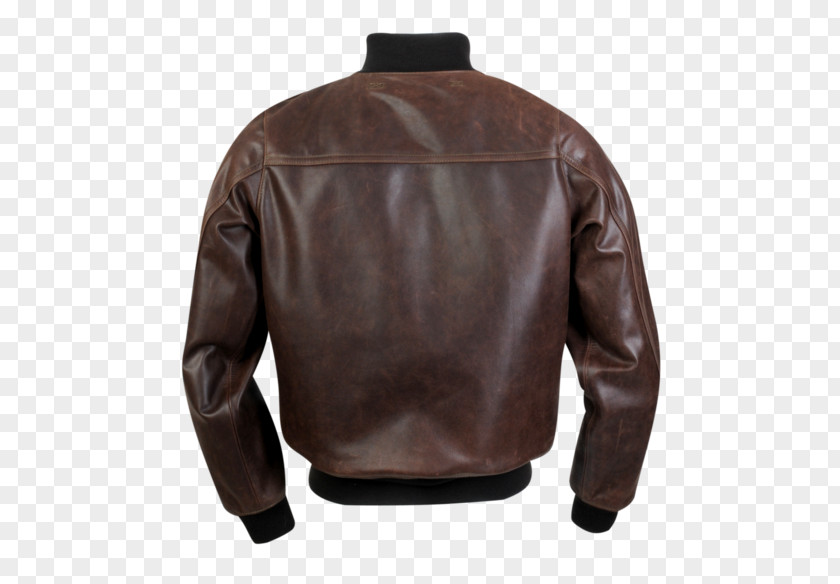 Air Force Flight Jacket Leather M Product Sleeve PNG