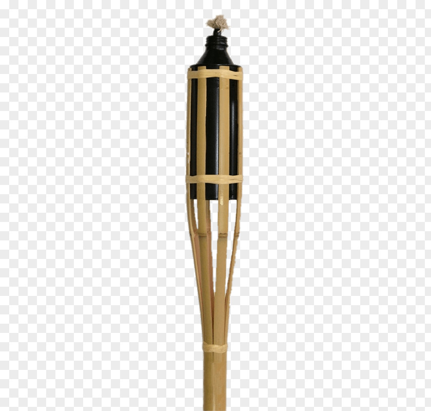 Bamboo Torch PNG Torch, brown and black tiki torch clipart PNG