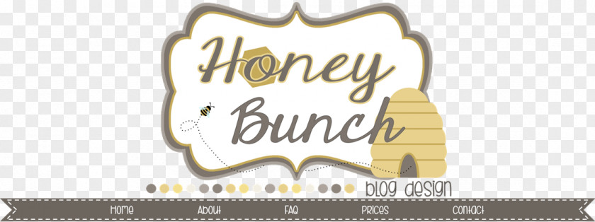 Bear Honey Paper Logo Label Font PNG