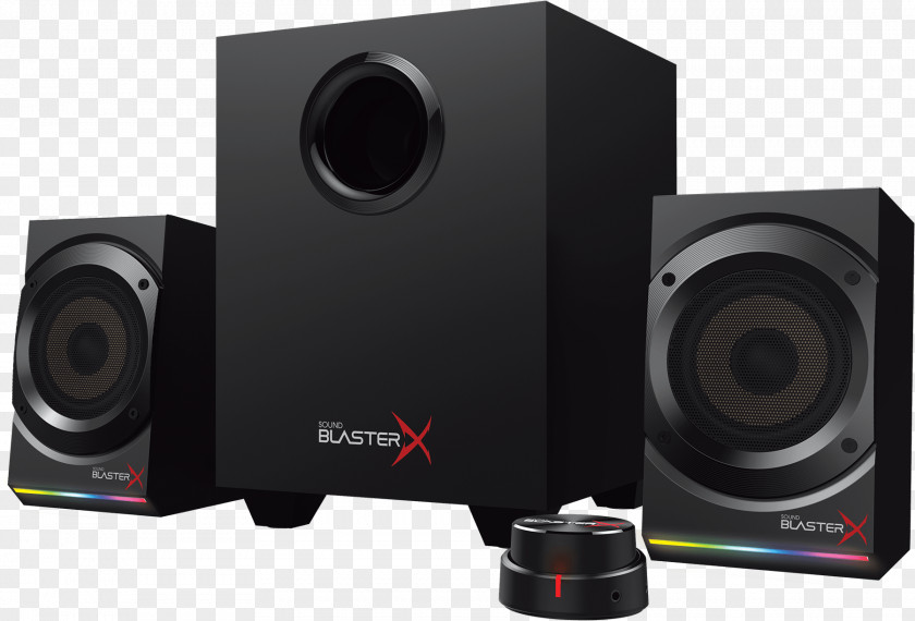 Computer Creative Sound BlasterX Kratos S5 Loudspeaker Cards & Audio Adapters Speakers PNG
